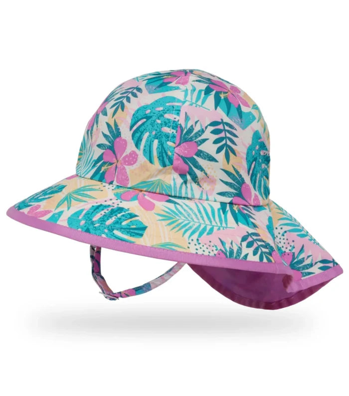 Sunday Afternoons Kids Play Hat - Pink Tropical