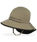 Sunday Afternoons Kids Play Hat - Sand / Charcoal (Baby 6 - 24 Months)