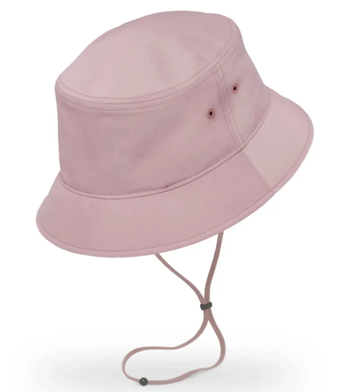 Sunday Afternoons Sunward Bucket Hat - Dusty Rose (Medium)