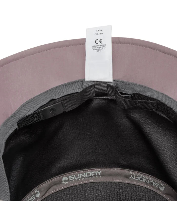 Sunday Afternoons Sunward Bucket Hat - Dusty Rose (Medium)