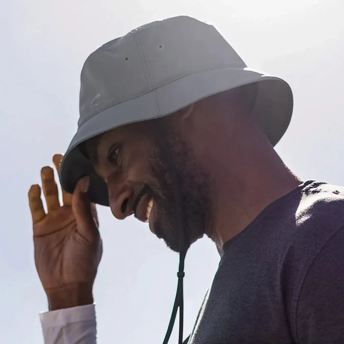 Sunday Afternoons Sunward Bucket Hat - White (Medium)