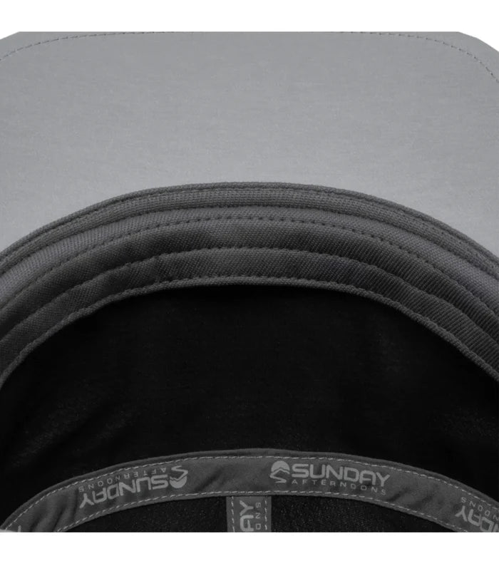 No-stitch, bonded brim construction