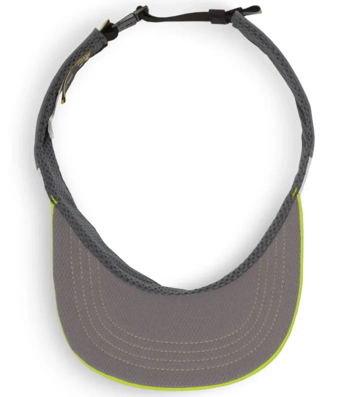 Wicking sweatband/underbrim for maximum evaporation