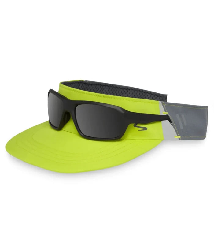 Sunglass Lock™ keeps glasses in place (sunglasses not included)