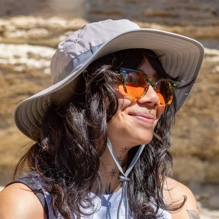 A Sunday Afternoons Clear Creek Boonie Hat being worn outdoors