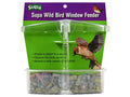 SUPA WILD BIRD CLEAR WINDOW FEEDER