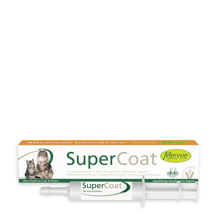 SuperCoat Advanced DermaCare Paste for Cats & Kittens - 30ml