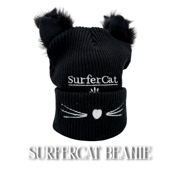 SurferCat Beanie