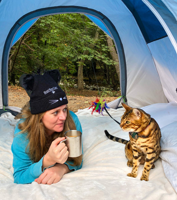 SurferCat Beanie