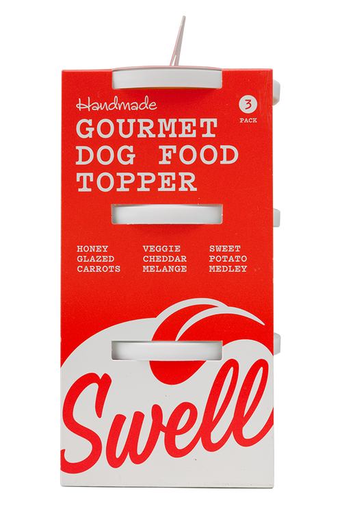 Swell Gourmet Dog Food Toppers Variety Pack