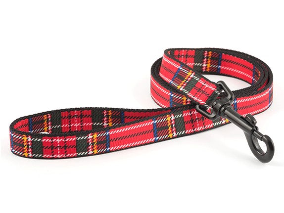 TARTAN LEAD RED