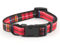 Tartan Nylon Adjustable Collar