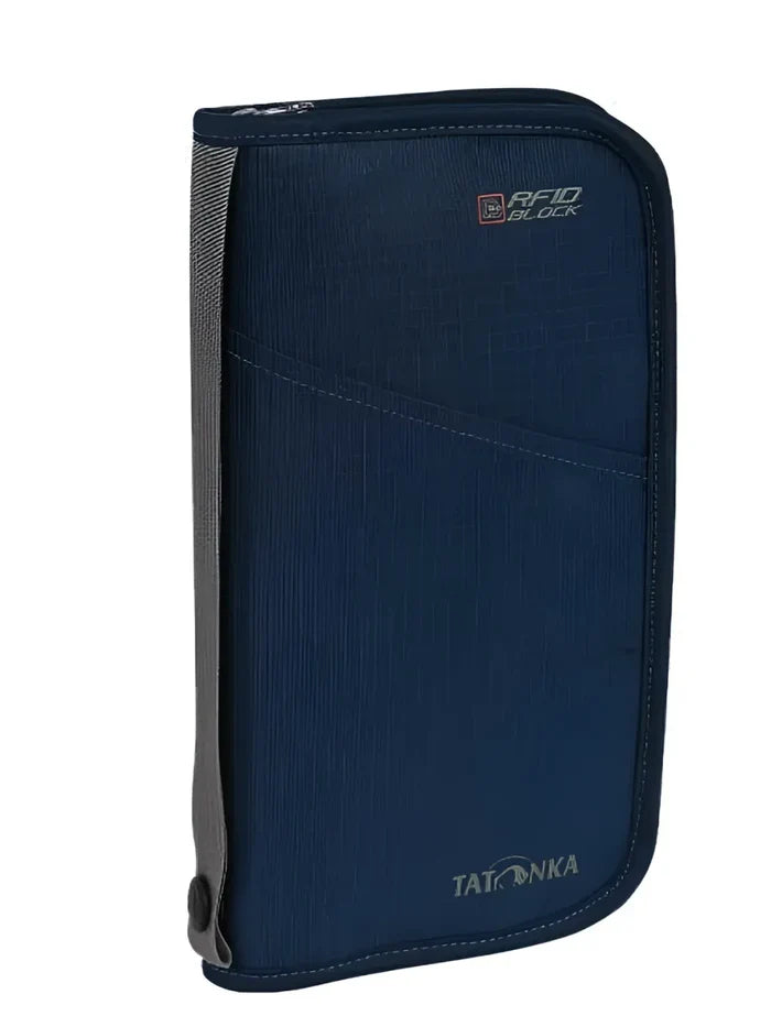 Travel Zip - Large RFID Document Wallet - Navy : Tatonka
