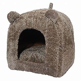 TEDDY CAT BED