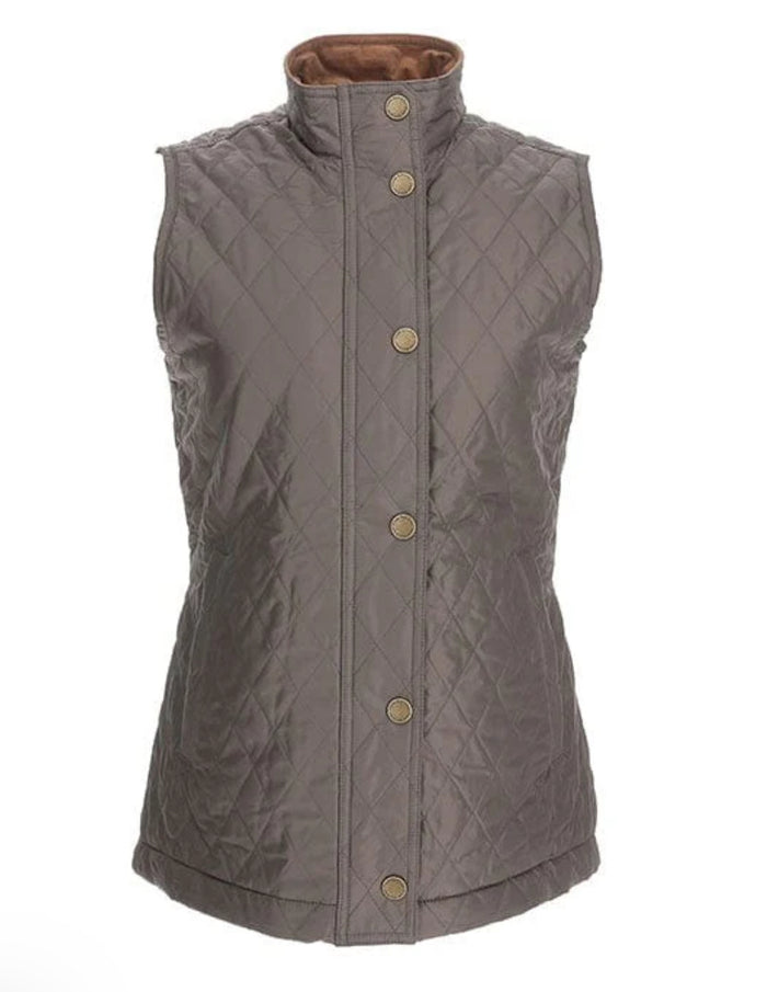 Tom Beckbe - Loxley Women’s Quilted Vest
