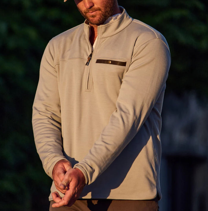 Tom Beckbe - Tucker Fleece Quarter Zip