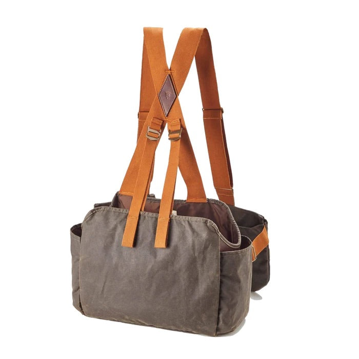 Tom Beckbe - Waxed Strap Vest