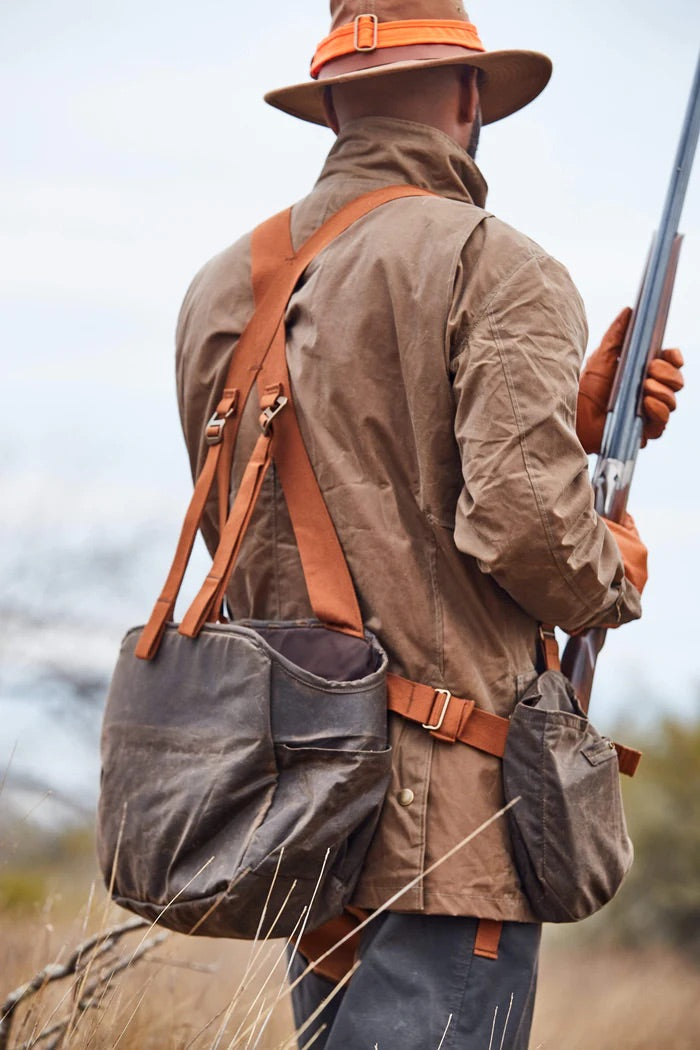 Tom Beckbe - Waxed Strap Vest