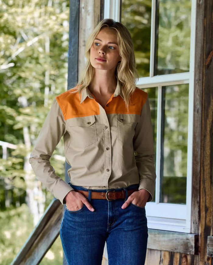 Tom Beckbe - Women’s Uplander Shirt