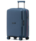 Tosca Bel-Air 54 cm Hardside Expandable Carry-on Suitcase - Blue