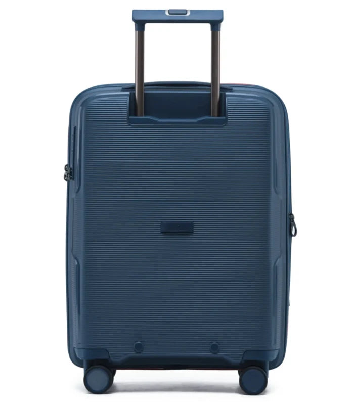 Tosca Bel-Air 54 cm Hardside Expandable Carry-on Suitcase - Blue