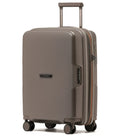 Tosca Bel-Air 54 cm Hardside Expandable Carry-on Suitcase - Champagne
