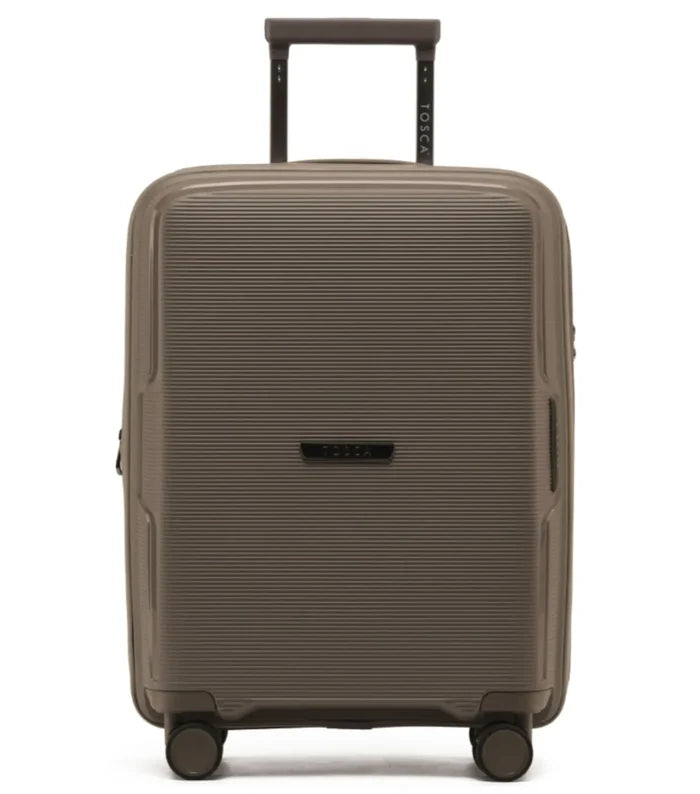 Tosca Bel-Air 54 cm Hardside Expandable Carry-on Suitcase - Champagne