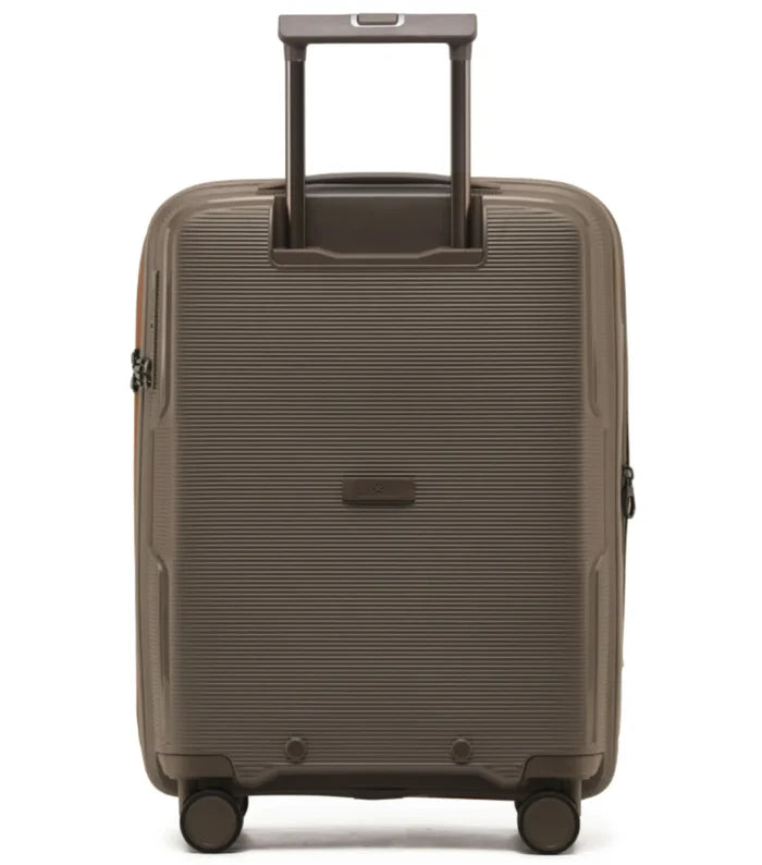 Tosca Bel-Air 54 cm Hardside Expandable Carry-on Suitcase - Champagne