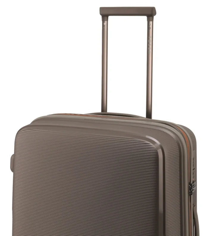 Tosca Bel-Air 54 cm Hardside Expandable Carry-on Suitcase - Champagne