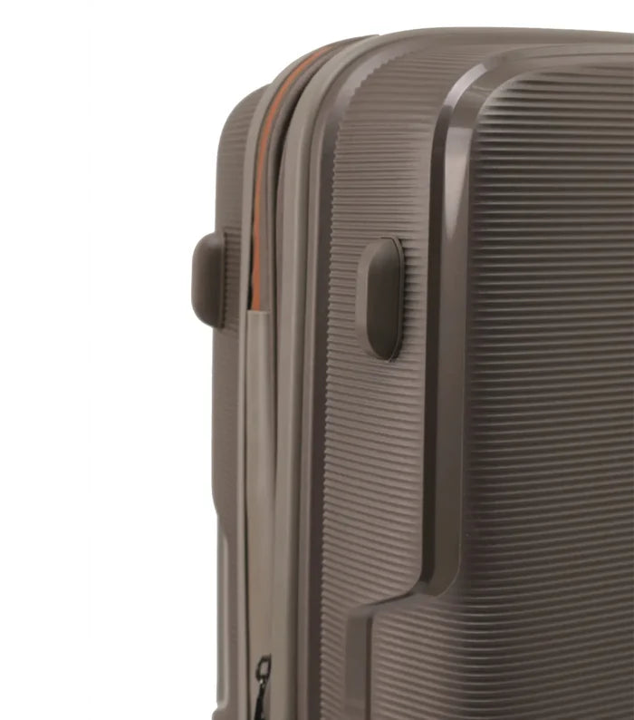 Tosca Bel-Air 54 cm Hardside Expandable Carry-on Suitcase - Champagne