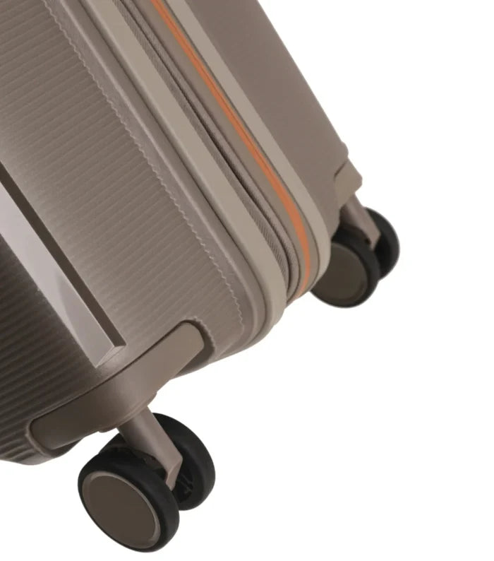 Tosca Bel-Air 54 cm Hardside Expandable Carry-on Suitcase - Champagne