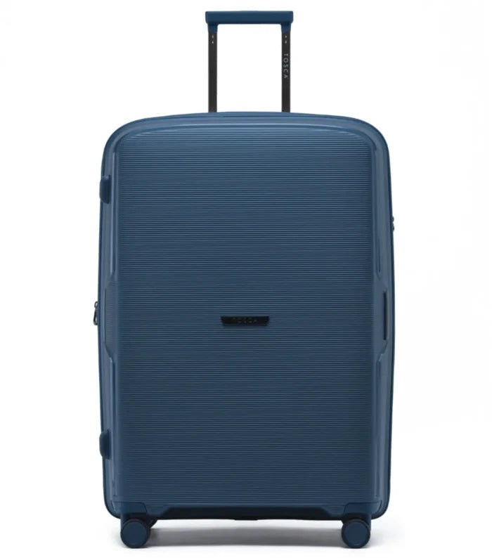 Tosca Bel-Air 76 cm Hardside Expandable Suitcase - Blue