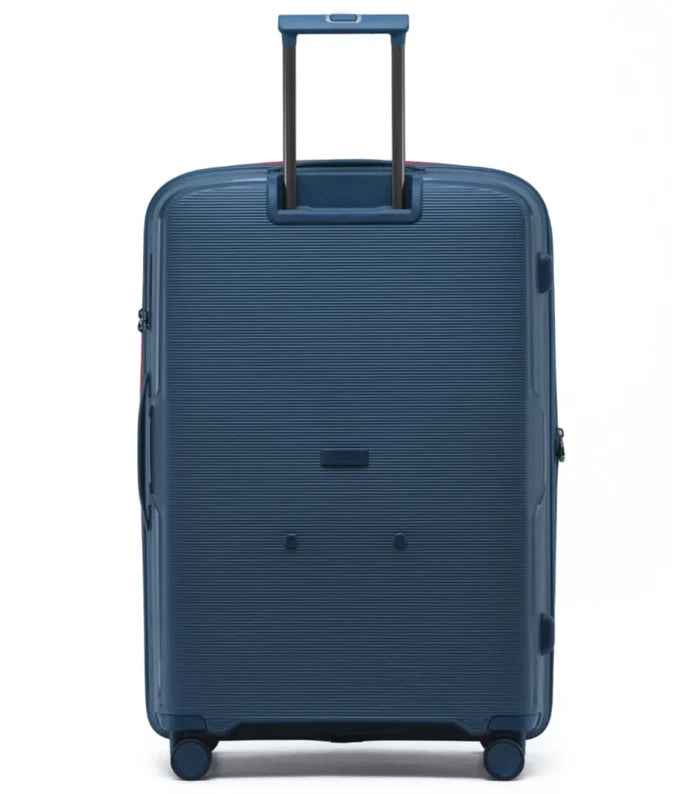 Tosca Bel-Air 76 cm Hardside Expandable Suitcase - Blue