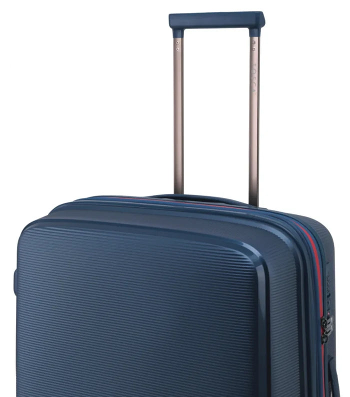 Tosca Bel-Air 76 cm Hardside Expandable Suitcase - Blue