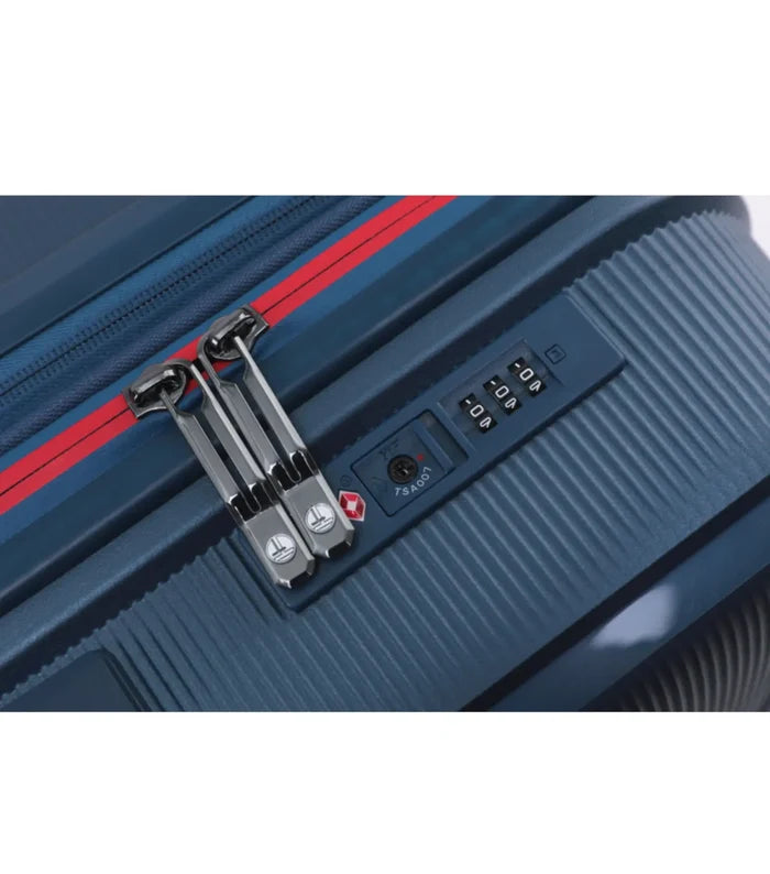 Tosca Bel-Air 76 cm Hardside Expandable Suitcase - Blue