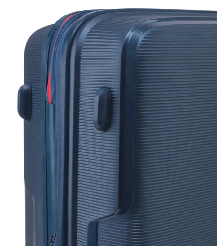Tosca Bel-Air 76 cm Hardside Expandable Suitcase - Blue
