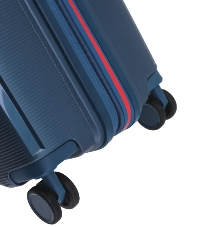 Tosca Bel-Air 76 cm Hardside Expandable Suitcase - Blue