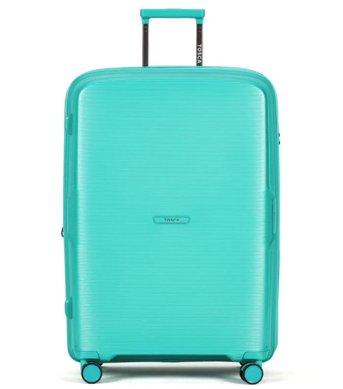 Tosca Bel-Air 76 cm Hardside Expandable Suitcase - Teal