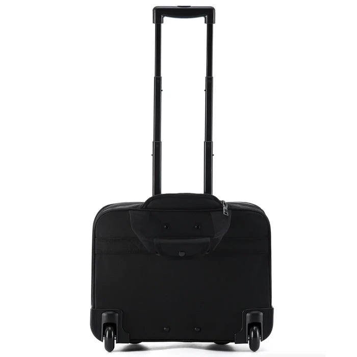 Tosca Business Trolley Case with 15.4’’ Laptop Compartment - Black