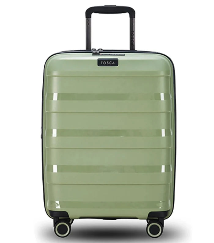 Tosca Comet 55 cm 4-Wheel Carry-on Suitcase - Sage