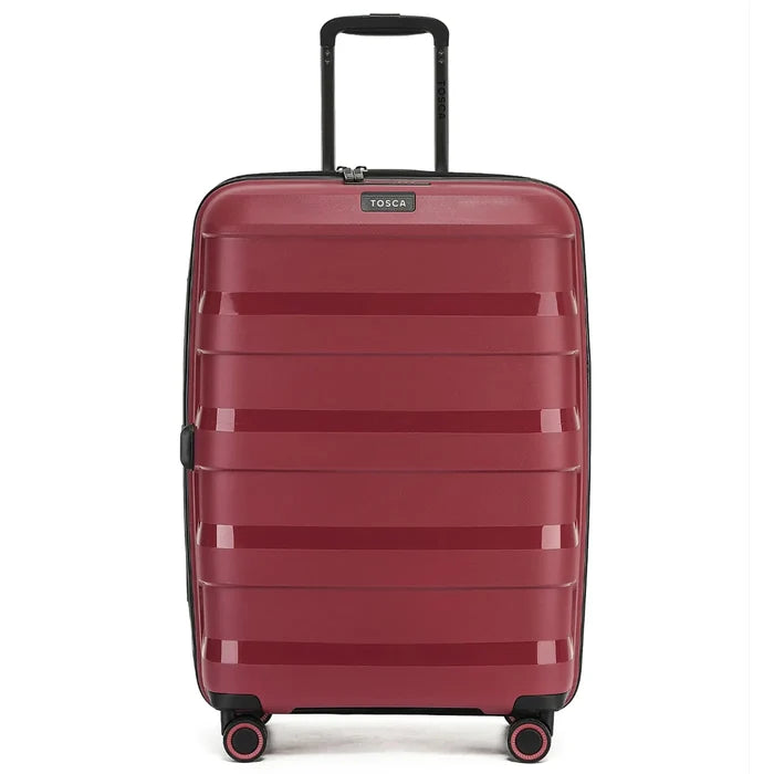 Tosca Comet 67 cm Hardside Medium Suitcase - Rumba