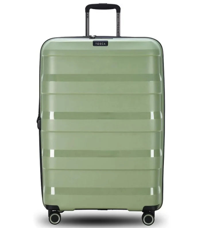 Tosca Comet 81 cm X-Large Expandable Suitcase - Sage