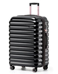 Tosca Como 77 cm 4-Wheel Suitcase -Black