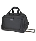 Tosca Gold Oakmont Cabin Wheeled Duffle Bag - Black