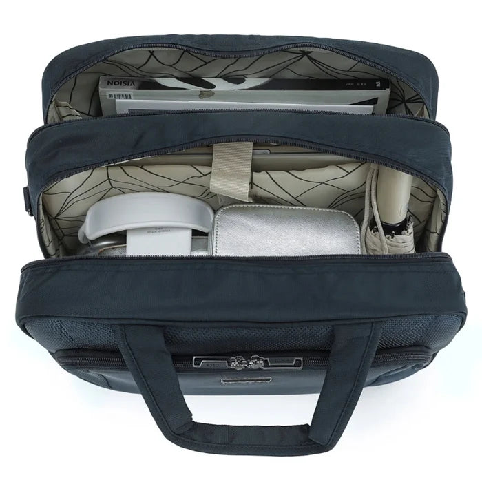 Tosca Gold Oakmont Laptop Tote Bag - Navy