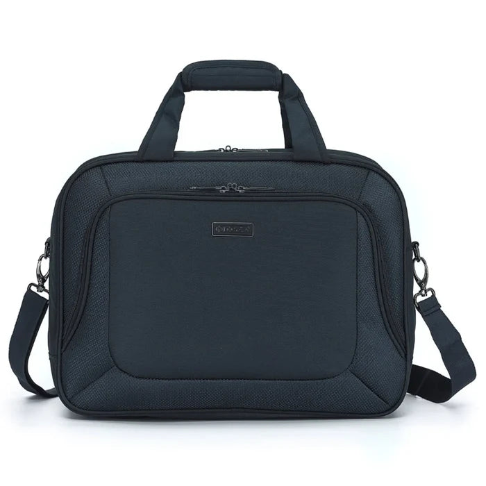 Tosca Gold Oakmont Laptop Tote Bag - Navy