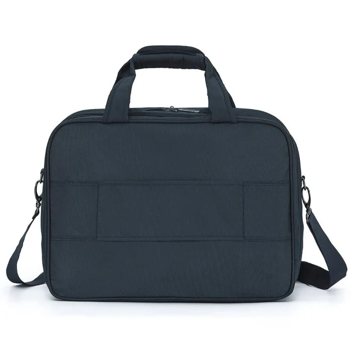 Tosca Gold Oakmont Laptop Tote Bag - Navy