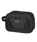 Tosca Gold Oakmont Wetpack Toiletry Bag - Black