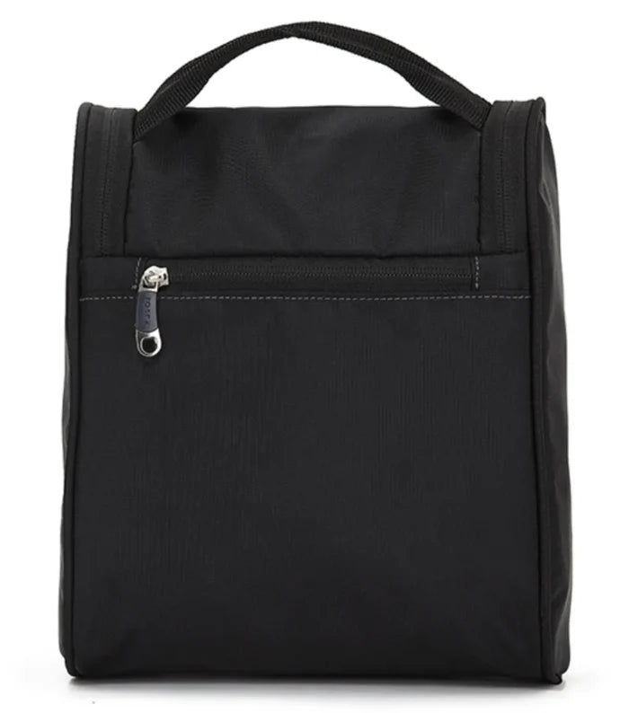 Rear zippered pocket