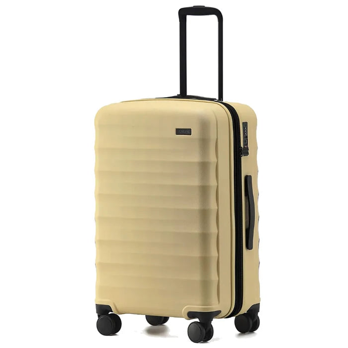 Tosca Interstellar 2.0 - 67 cm Expandable 4-Wheel Suitcase - Yellow